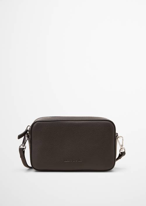 Liana XS Shoulder Bag Burnt Coffee in front view