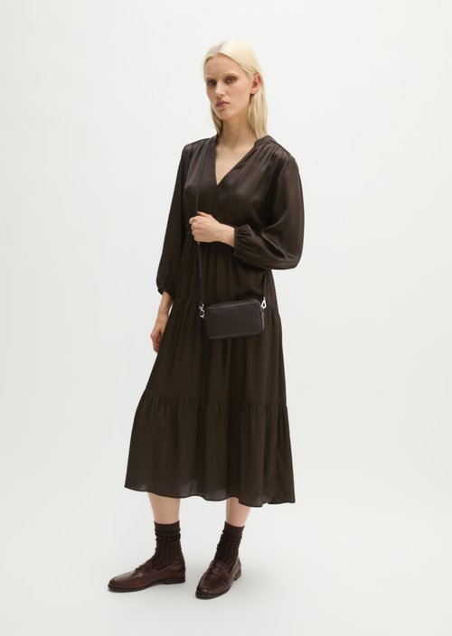XS Shoulder Bag — Burnt Coffee