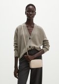 Liana XS Shoulder Bag Camera Bag-style - gray | Messenger bag