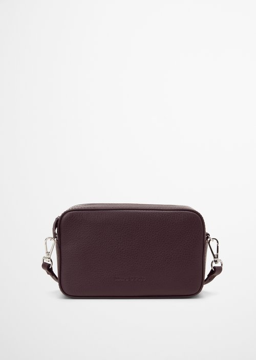 XS Shoulder Bag — Black Cherry