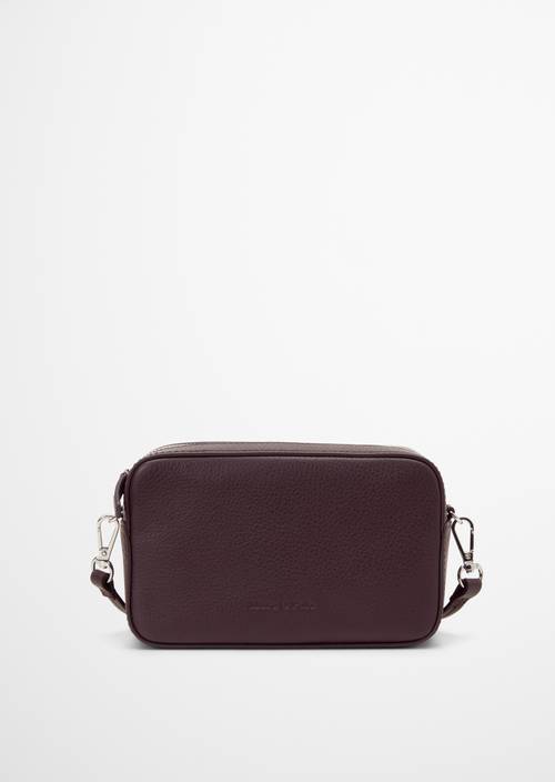 Liana XS Shoulder Bag Black Cherry in front view