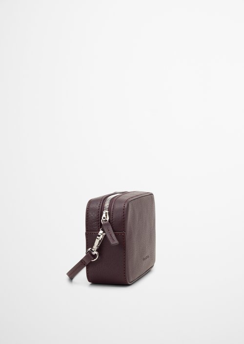 XS Shoulder Bag — Black Cherry