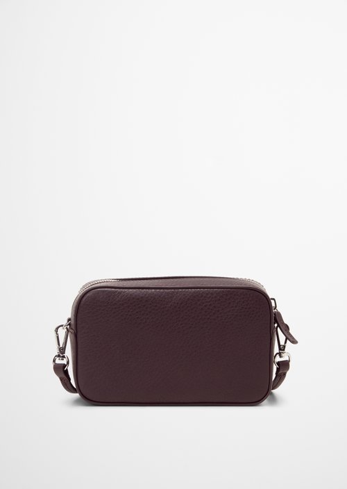 XS Shoulder Bag — Black Cherry