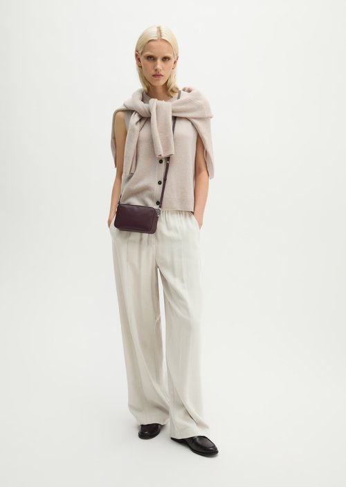 XS Shoulder Bag — Black Cherry