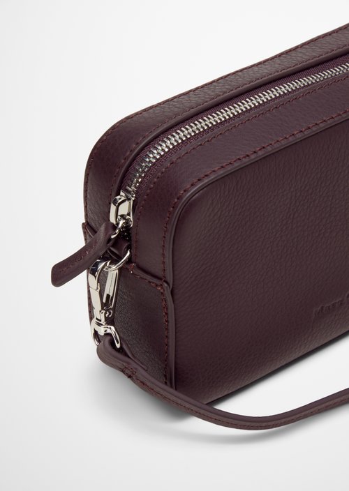 XS Shoulder Bag — Black Cherry