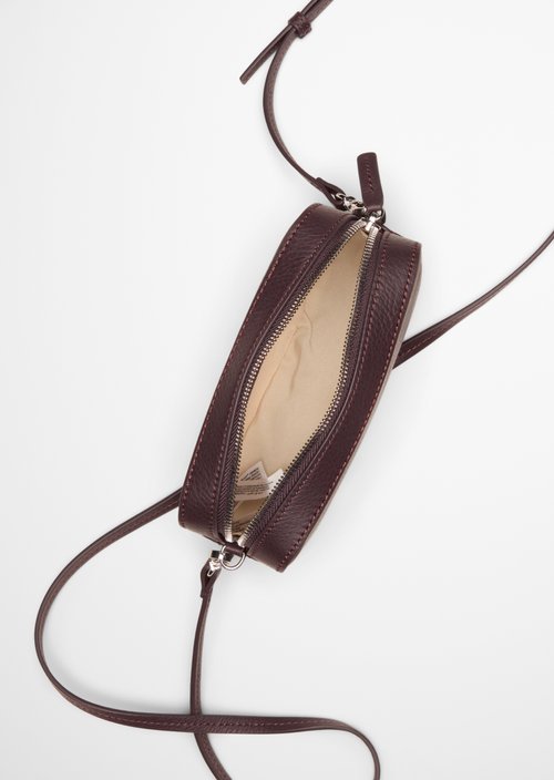 XS Shoulder Bag — Black Cherry