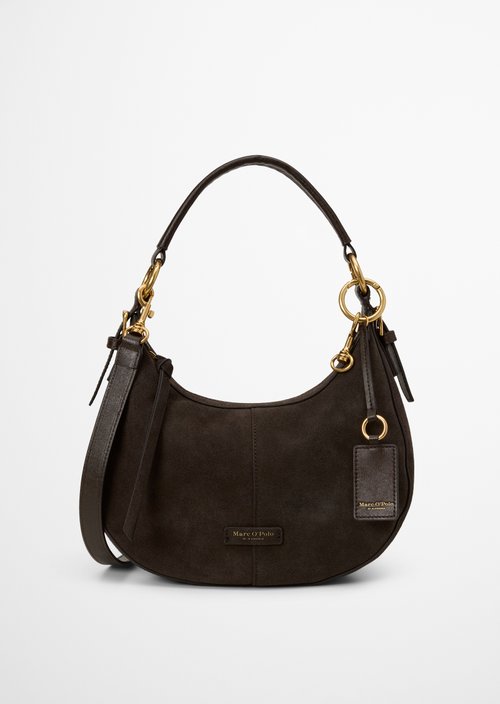 Pernille Small Shoulder Bag — Burnt Coffee