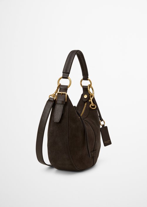 Pernille Small Shoulder Bag — Burnt Coffee
