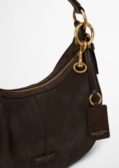 Pernille Small Shoulder Bag — Burnt Coffee