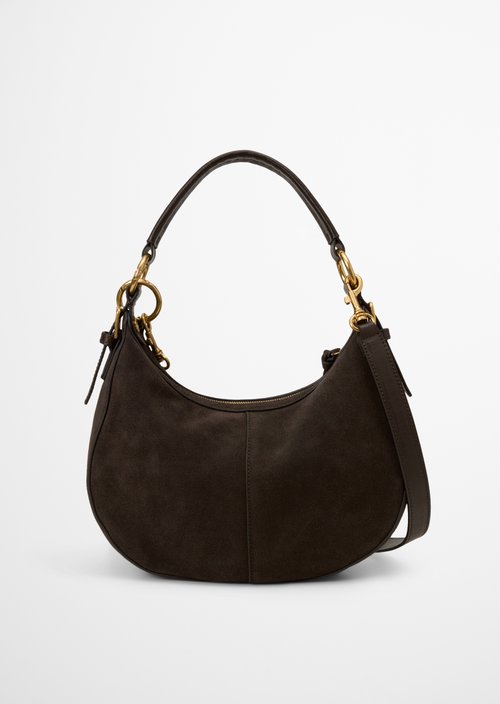 Pernille Small Shoulder Bag — Burnt Coffee