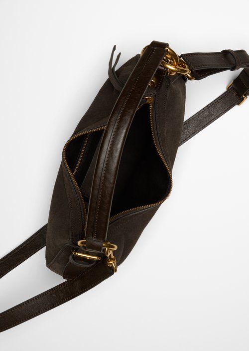Pernille Small Shoulder Bag — Burnt Coffee