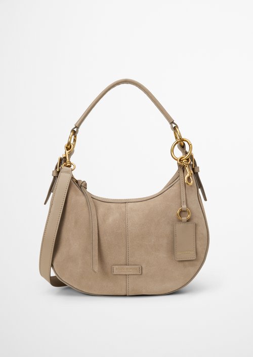 Pernille Small Shoulder Bag — Earthy Taupe