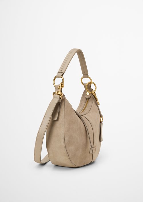 Pernille Small Shoulder Bag — Earthy Taupe