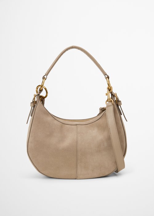 Pernille Small Shoulder Bag — Earthy Taupe