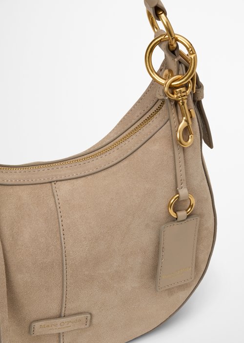 Pernille Small Shoulder Bag — Earthy Taupe