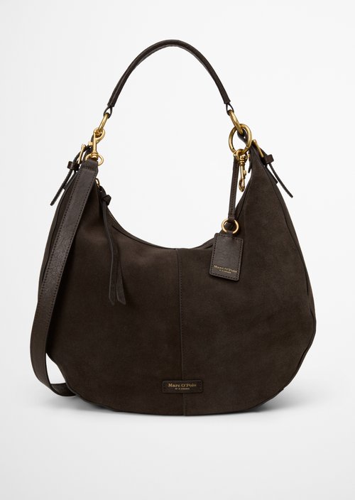 Philine Medium Shoulder Bag — Burnt Coffee