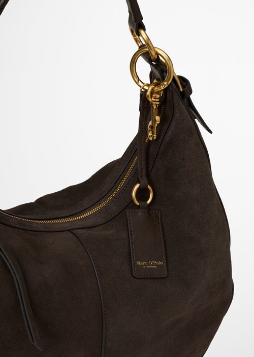 Philine Medium Shoulder Bag — Burnt Coffee