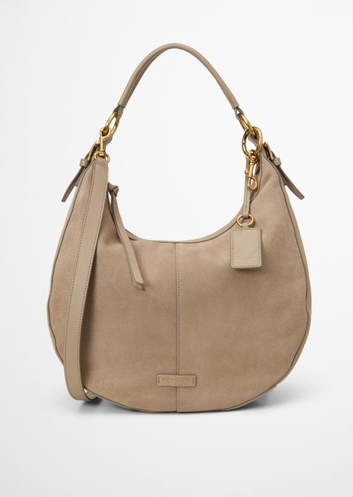 Philine Medium Shoulder Bag — Earthy Taupe