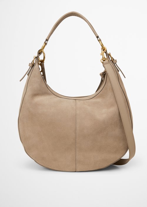 Philine Medium Shoulder Bag — Earthy Taupe