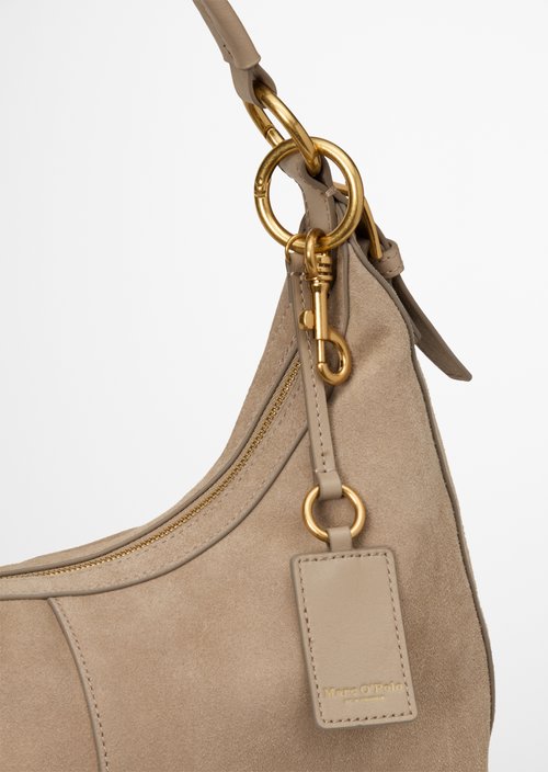 Philine Medium Shoulder Bag — Earthy Taupe