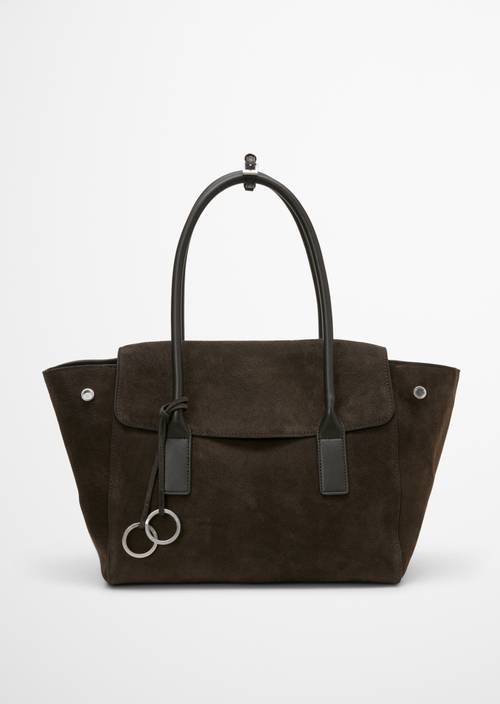Shopper Model Gaby large Burnt Coffee in Frontalansicht