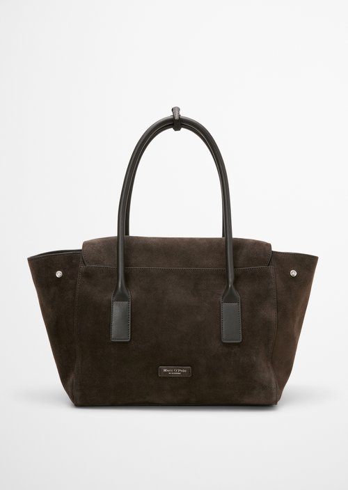 Gaby Large Tote Bag — Burnt Coffee
