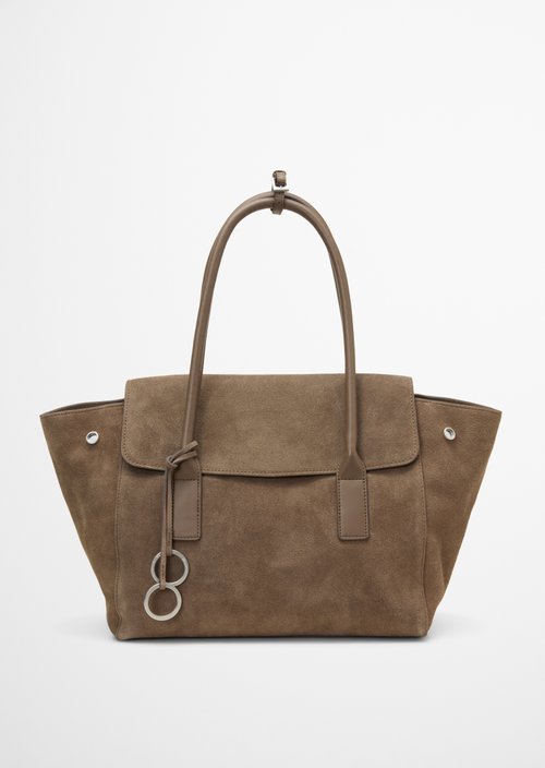 Gaby Large Tote Bag — Faded Brown