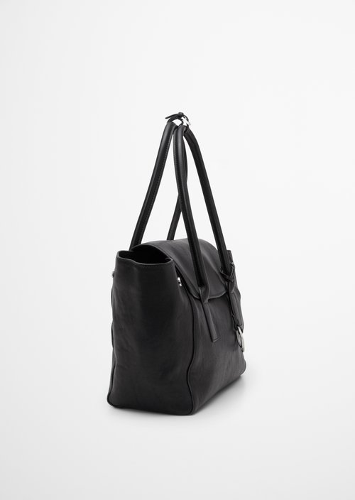 Gaby Large Tote Bag — Black
