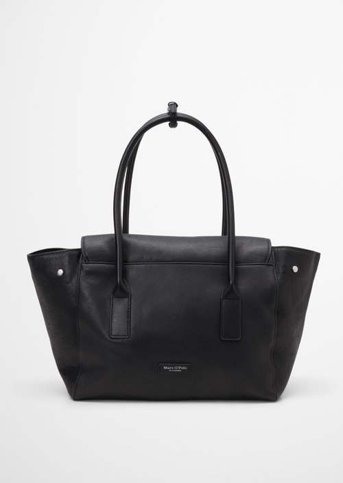 Gaby Large Tote Bag — Black