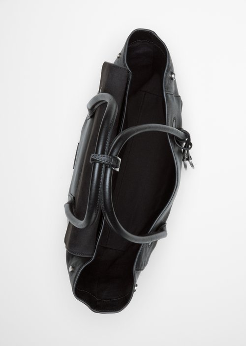 Gaby Large Tote Bag — Black