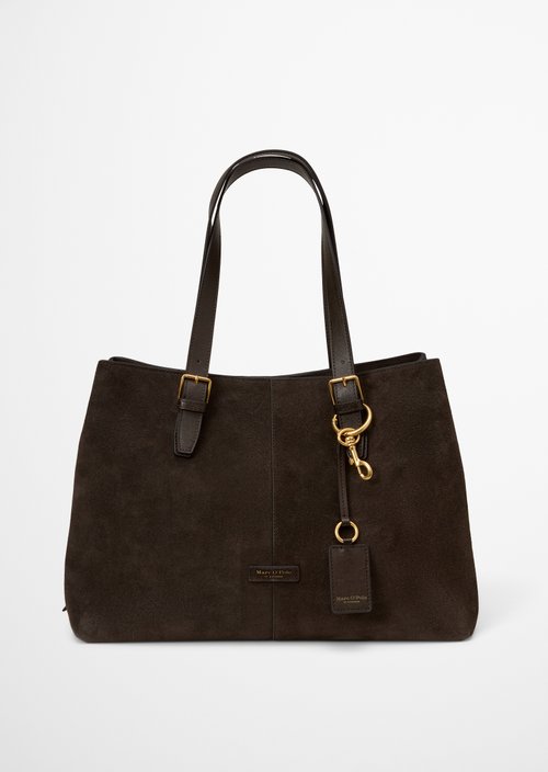 Phillis Tote Bag — Burnt Coffee