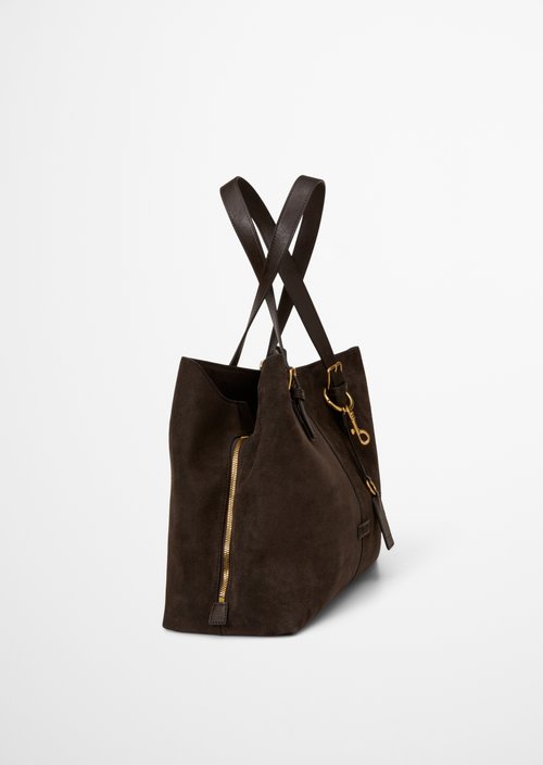 Phillis Tote Bag — Burnt Coffee