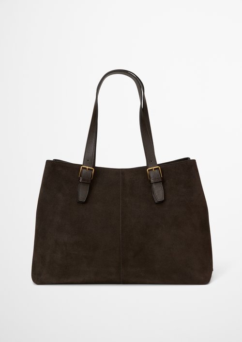Phillis Tote Bag — Burnt Coffee