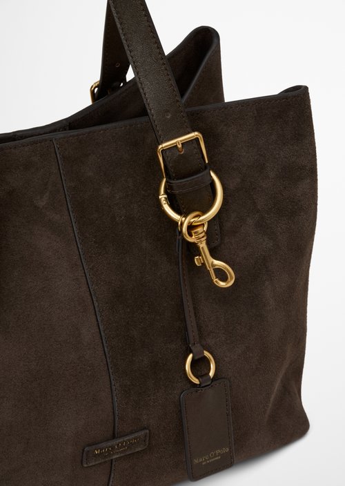 Phillis Tote Bag — Burnt Coffee