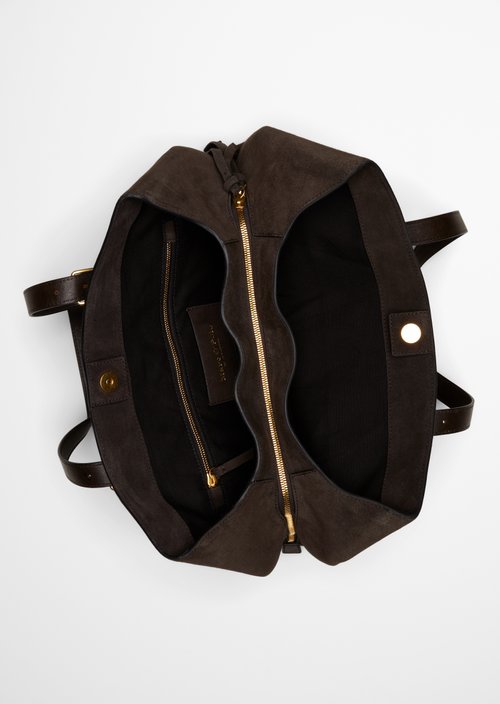 Phillis Tote Bag — Burnt Coffee