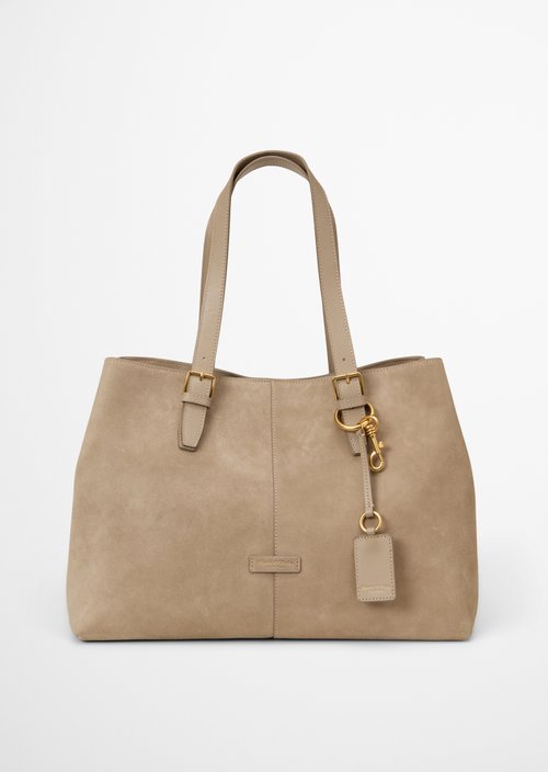 Phillis Tote Bag — Earthy Taupe