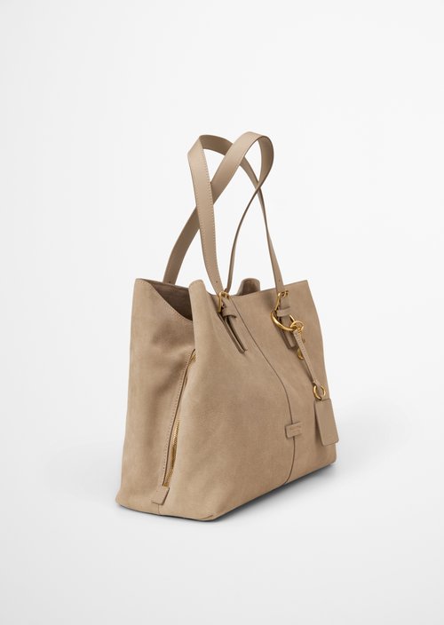Phillis Tote Bag — Earthy Taupe