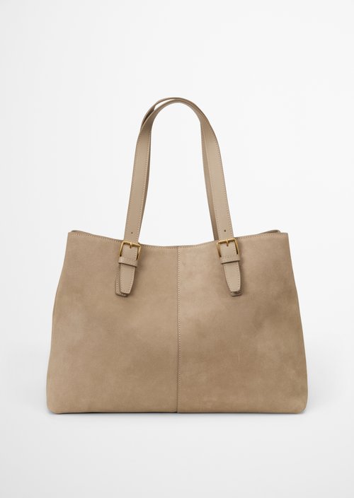Phillis Tote Bag — Earthy Taupe