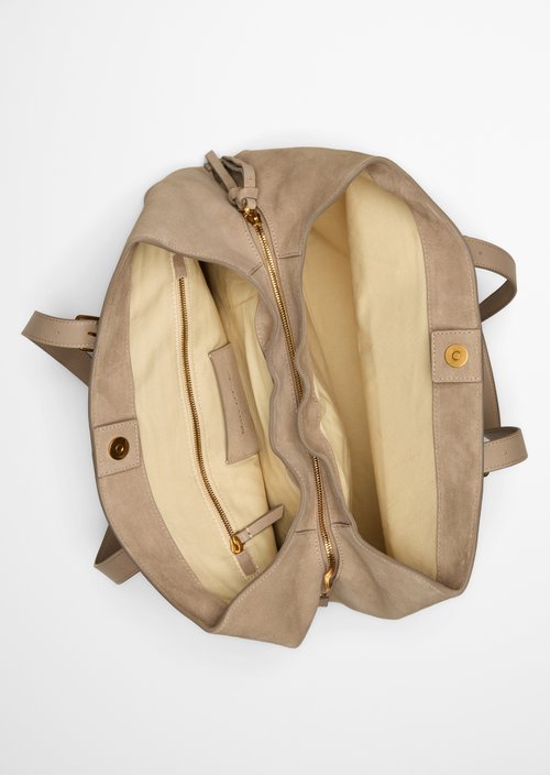 Phillis Tote Bag — Earthy Taupe