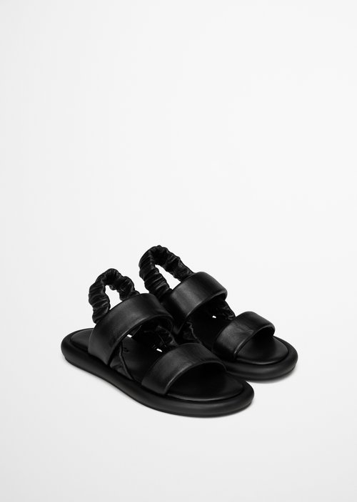 Sandal model Beatrice — Black