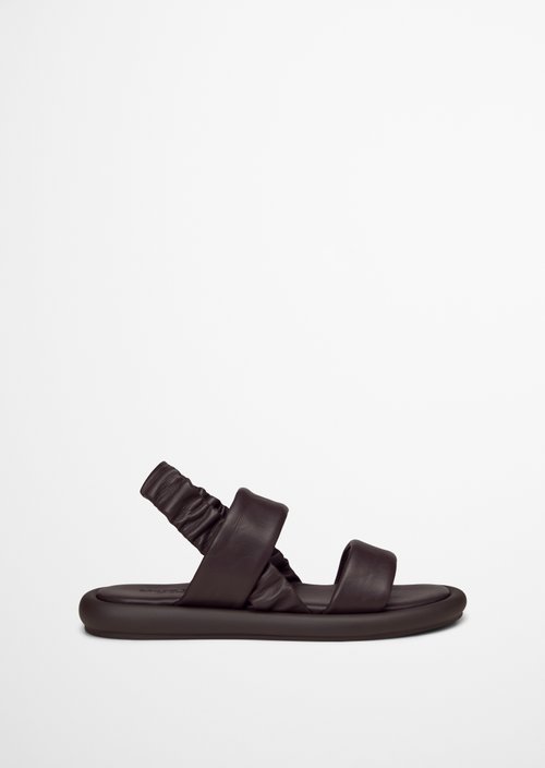 Sandal model Beatrice — Burnt Coffee