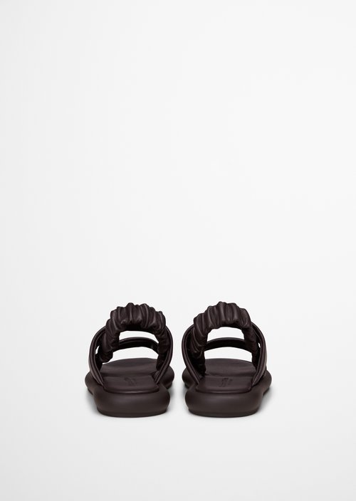 Sandal model Beatrice — Burnt Coffee