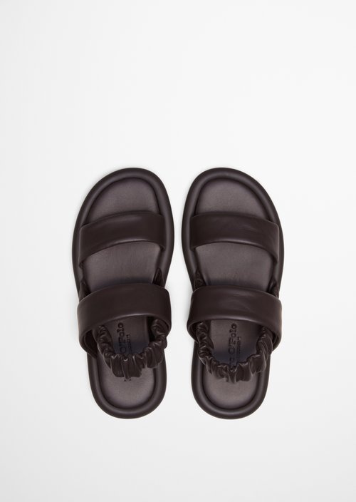 Sandal model Beatrice — Burnt Coffee