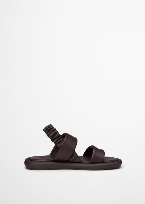 Sandal model Beatrice — Burnt Coffee