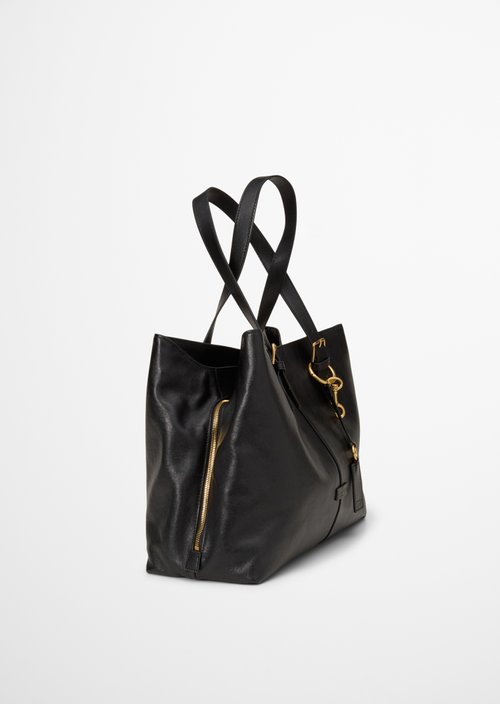 Phillis Tote Bag — Black