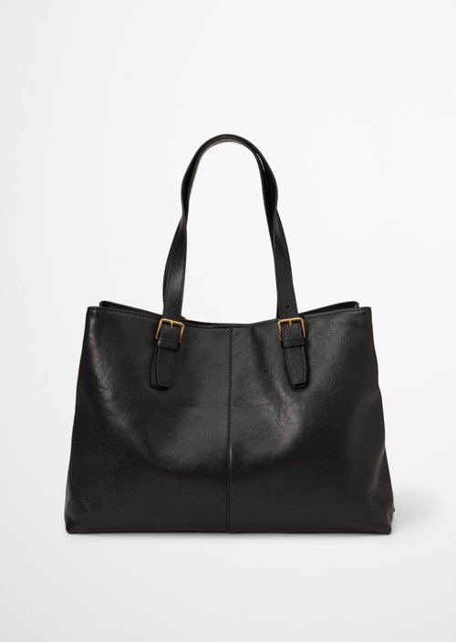 Phillis Tote Bag — Black