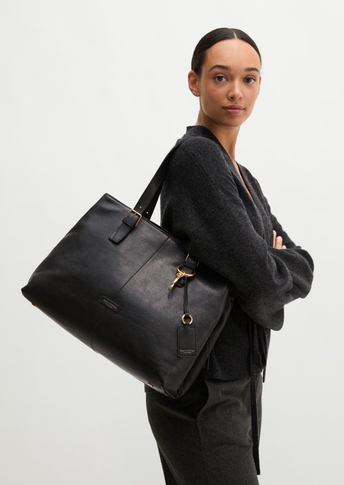 Phillis Tote Bag — Black