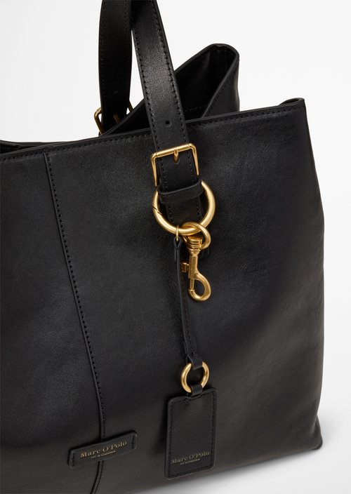Phillis Tote Bag — Black