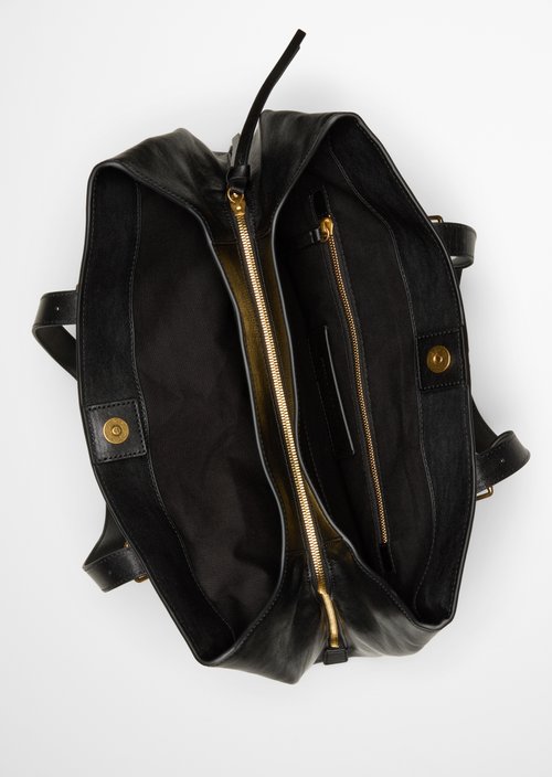 Phillis Tote Bag — Black