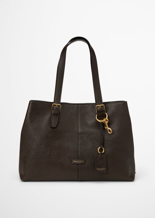 Phillis Tote Bag — Burnt Coffee